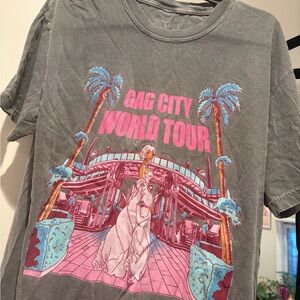 Nicki Minaj gag city limited edition tour tee